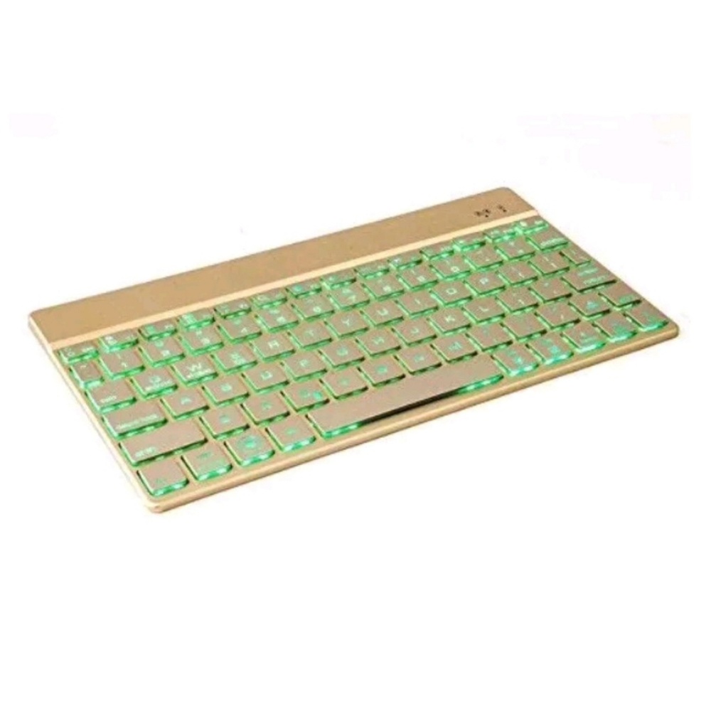 iOS/Android Tablet Back-lit Bluetooth Keyboard - Picture 5 of 5